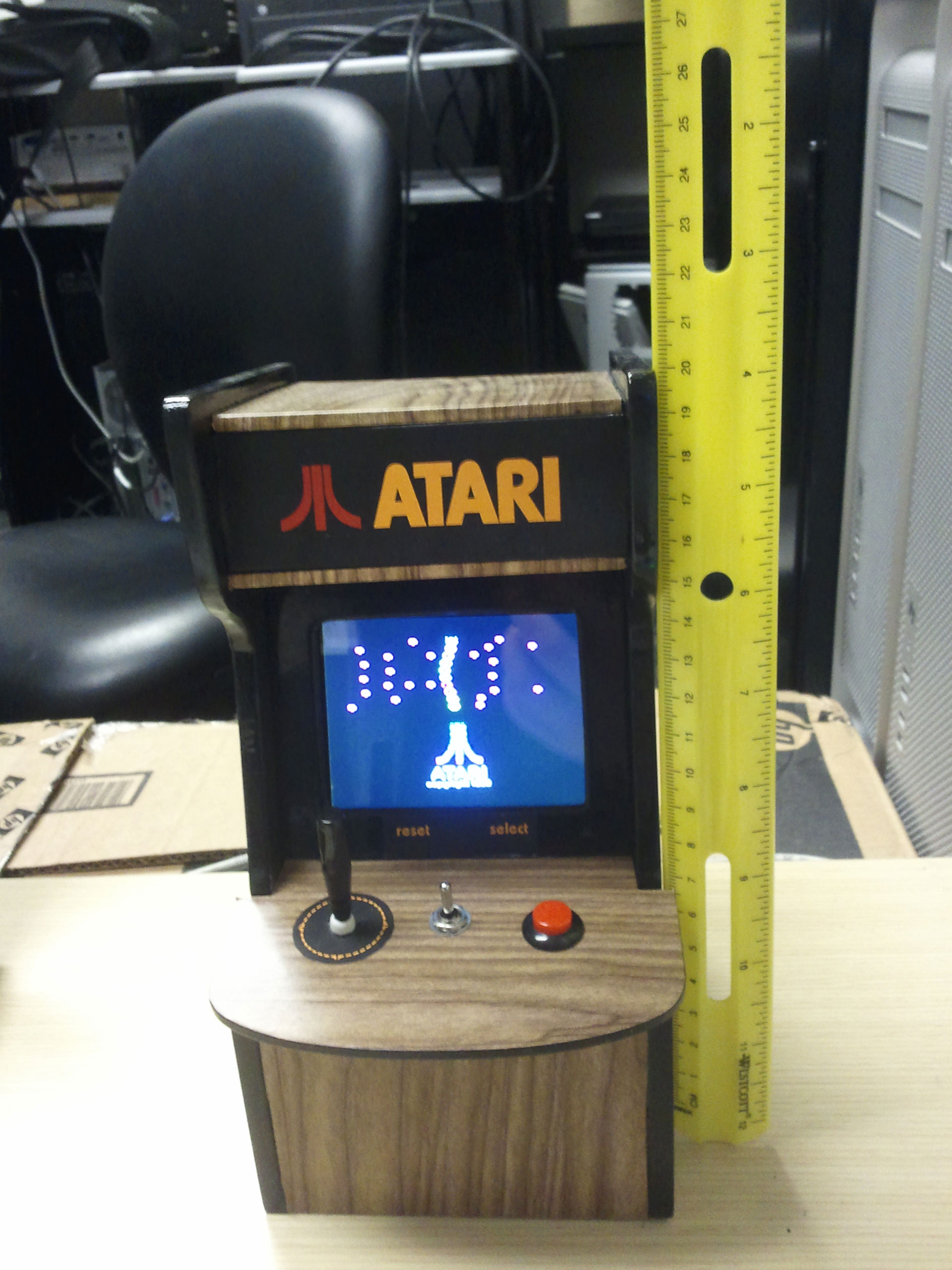 Miniature Arcade Cabinet Sionnach Ca